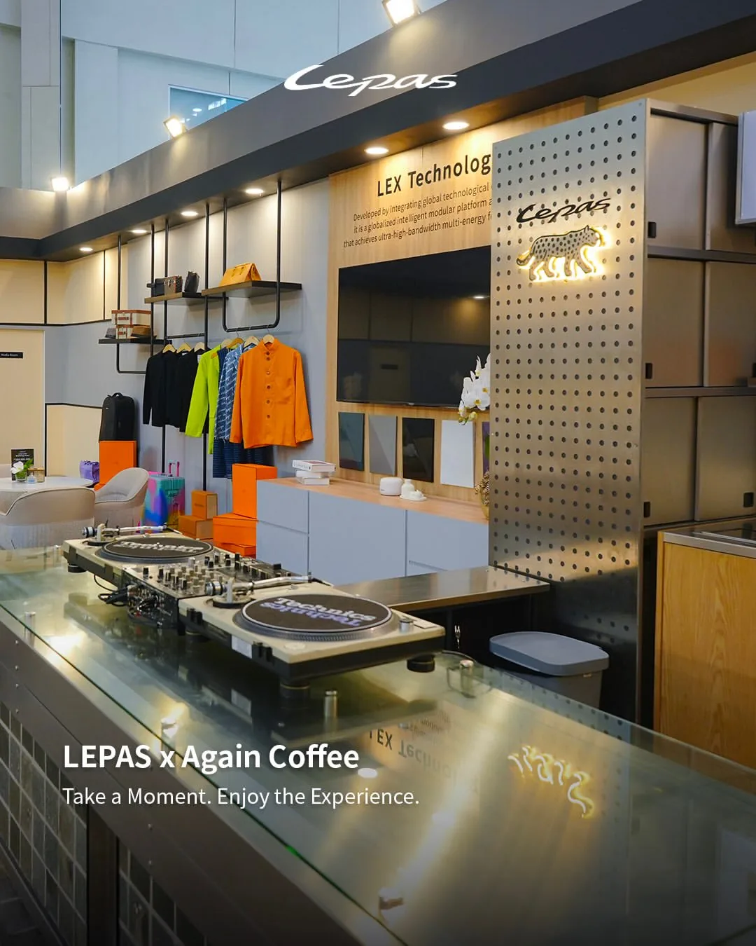 LEPAS lifestyle lounge