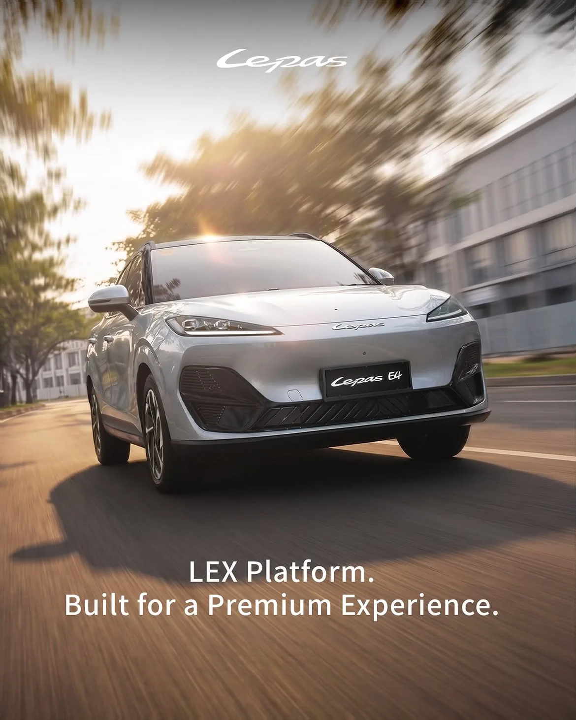LEPAS dengan platform LEX
